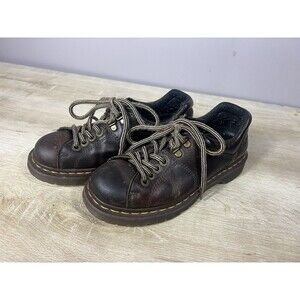 Dr. Doc Martens 11864 AirWair Leather Oxford Shoes Womens Size 7 Y2K Chunky